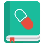 medical drug dictionary android application logo